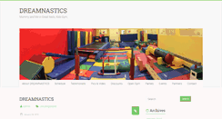 Desktop Screenshot of dreamnastics.com
