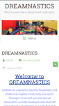 Mobile Screenshot of dreamnastics.com